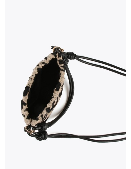 Bandolera Lola Casademunt 4021.30N Animal Print | Marva Zapatería