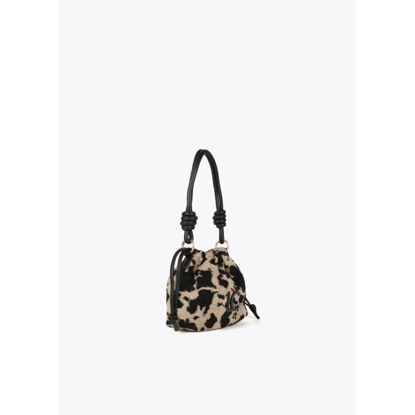 Bandolera Lola Casademunt 4021.30N Animal Print | Marva Zapatería