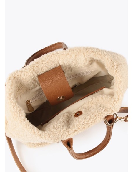 Bandolera Lola Casademunt 4044.105 Borreguito | Marva Zapatería