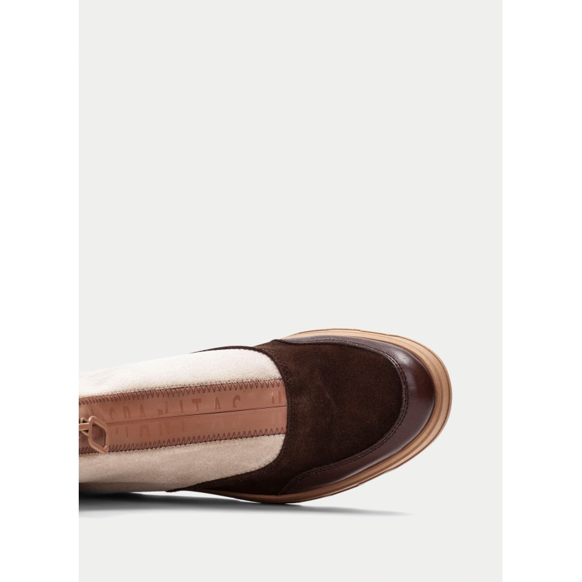 Botines Mujer Hispanitas HI243711 Beige | Marva Zapatería