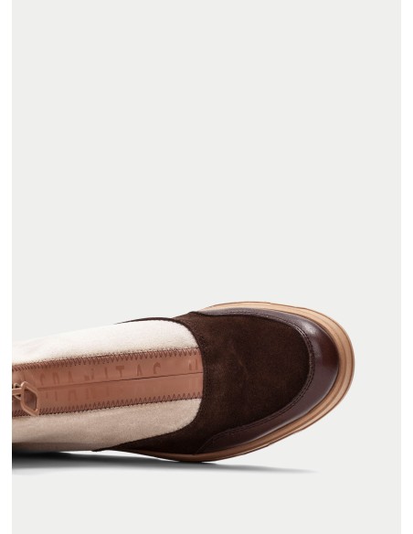 Botines Mujer Hispanitas HI243711 Beige | Marva Zapatería