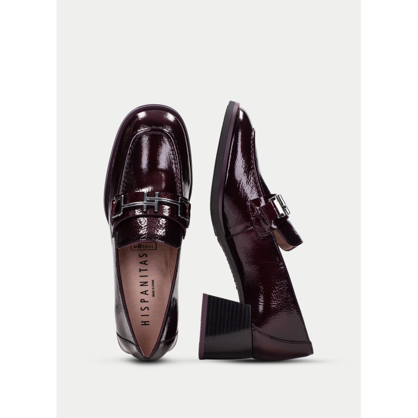Mocasines Mujer Hispanitas HI243590 Burdeos | Marva Zapatería
