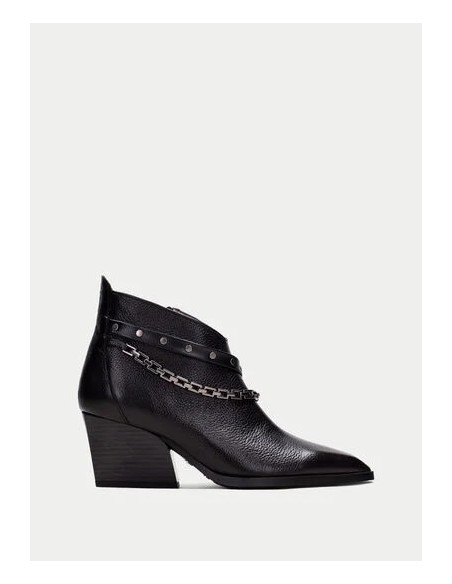 Botines Western Mujer Hispanitas HI243597 Negros | Marva Zapatería