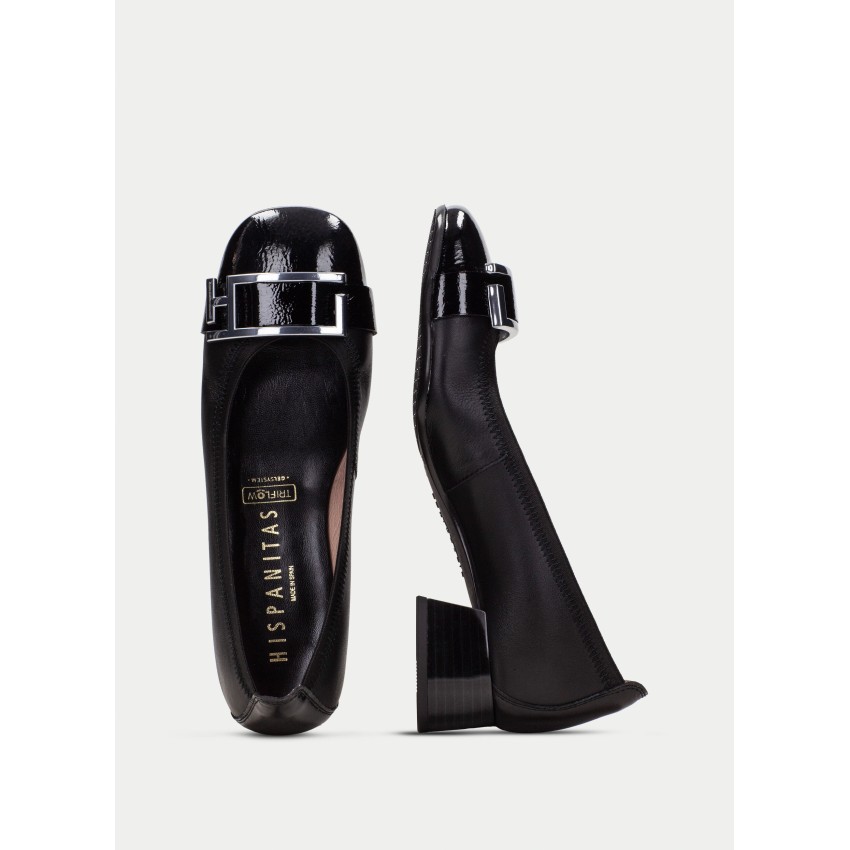 Bailarina Mujer Hispanitas HI243670 Negra | Marva Zapatería