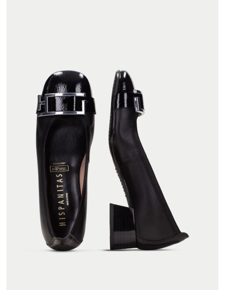 Bailarina Mujer Hispanitas HI243670 Negra | Marva Zapatería