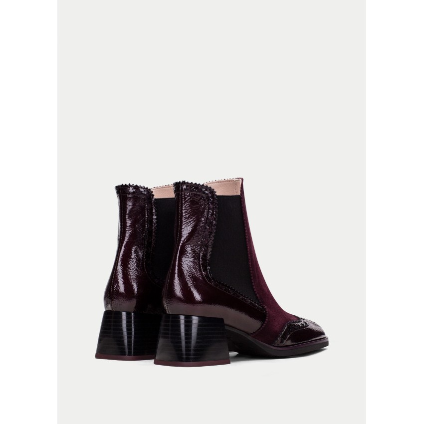 Botines Mujer Hispanitas HI243588 Burdeos | Marva Zapatería