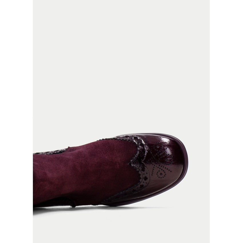 Botines Mujer Hispanitas HI243588 Burdeos | Marva Zapatería
