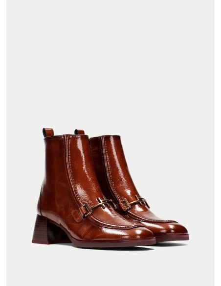 Botines Mujer Hispanitas HI243727 Marrones | Marva Zapatería