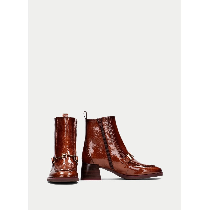 Botines Mujer Hispanitas HI243727 Marrones | Marva Zapatería