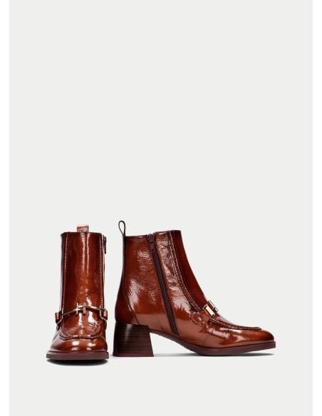 Botines Mujer Hispanitas HI243727 Marrones | Marva Zapatería