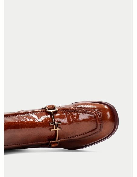 Botines Mujer Hispanitas HI243727 Marrones | Marva Zapatería