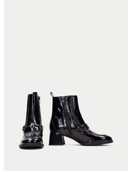 Botines Mujer Hispanitas HI243727 Negros | Marva Zapatería