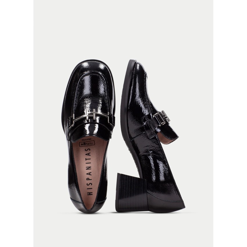 Mocasines Mujer Hispanitas HI243590 Negros | Marva Zapatería