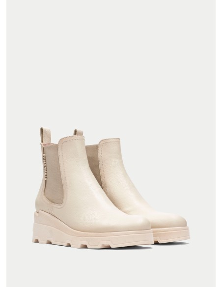 Botines Mujer Hispanitas HI243718 Beige | Marva Zapatería