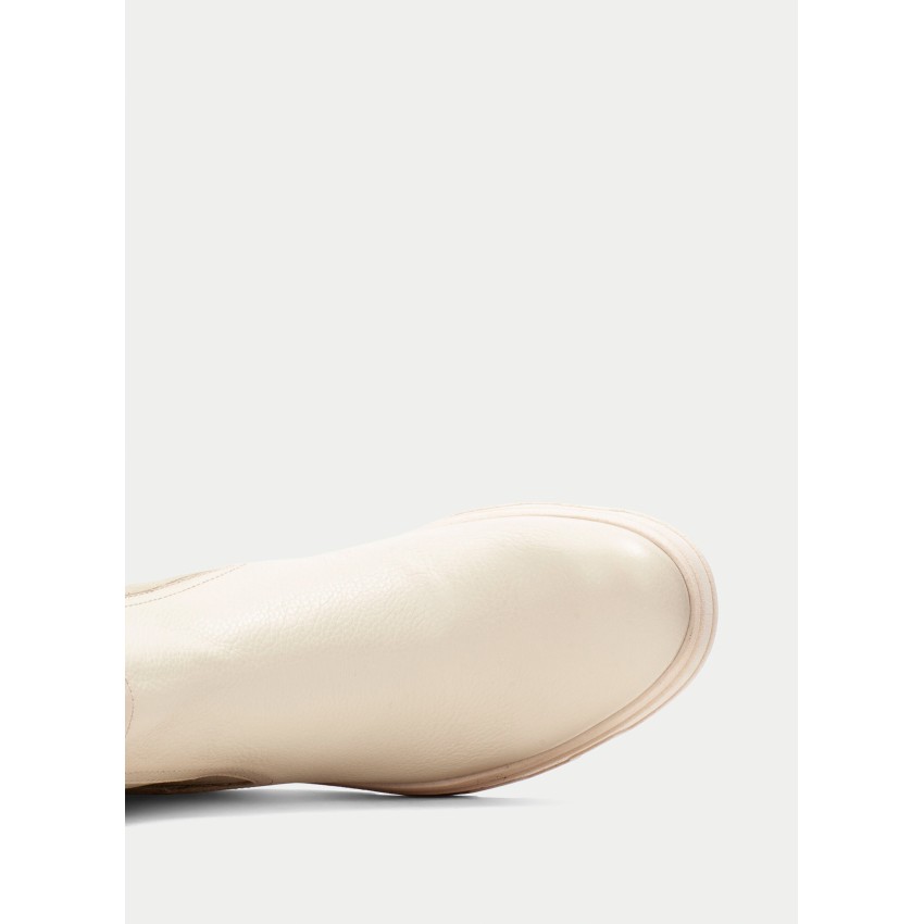 Botines Mujer Hispanitas HI243718 Beige | Marva Zapatería