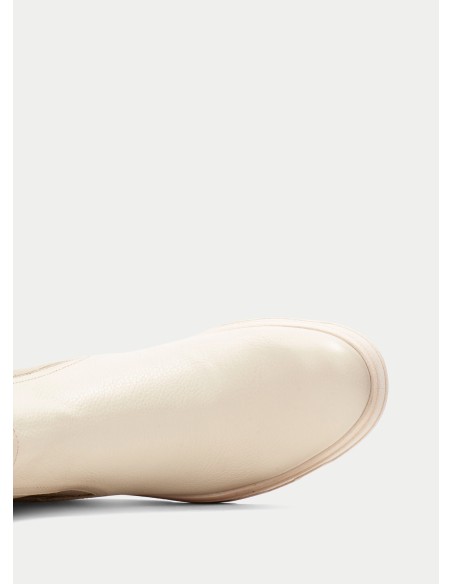 Botines Mujer Hispanitas HI243718 Beige | Marva Zapatería