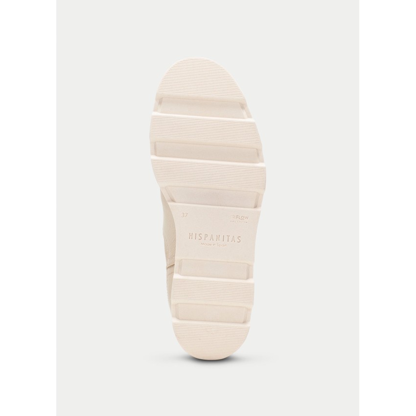 Botines Mujer Hispanitas HI243718 Beige | Marva Zapatería