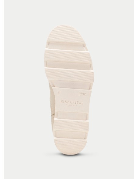 Botines Mujer Hispanitas HI243718 Beige | Marva Zapatería