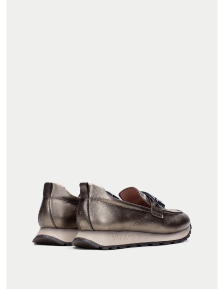 Mocasines Mujer Hispanitas HI243621 Estaño | Marva Zapatería