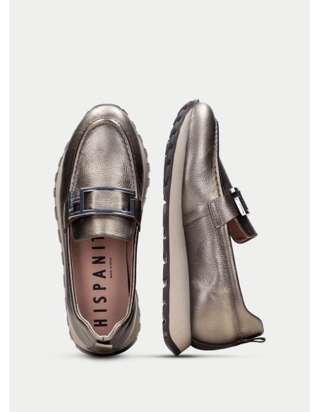 Mocasines Mujer Hispanitas HI243621 Estaño | Marva Zapatería