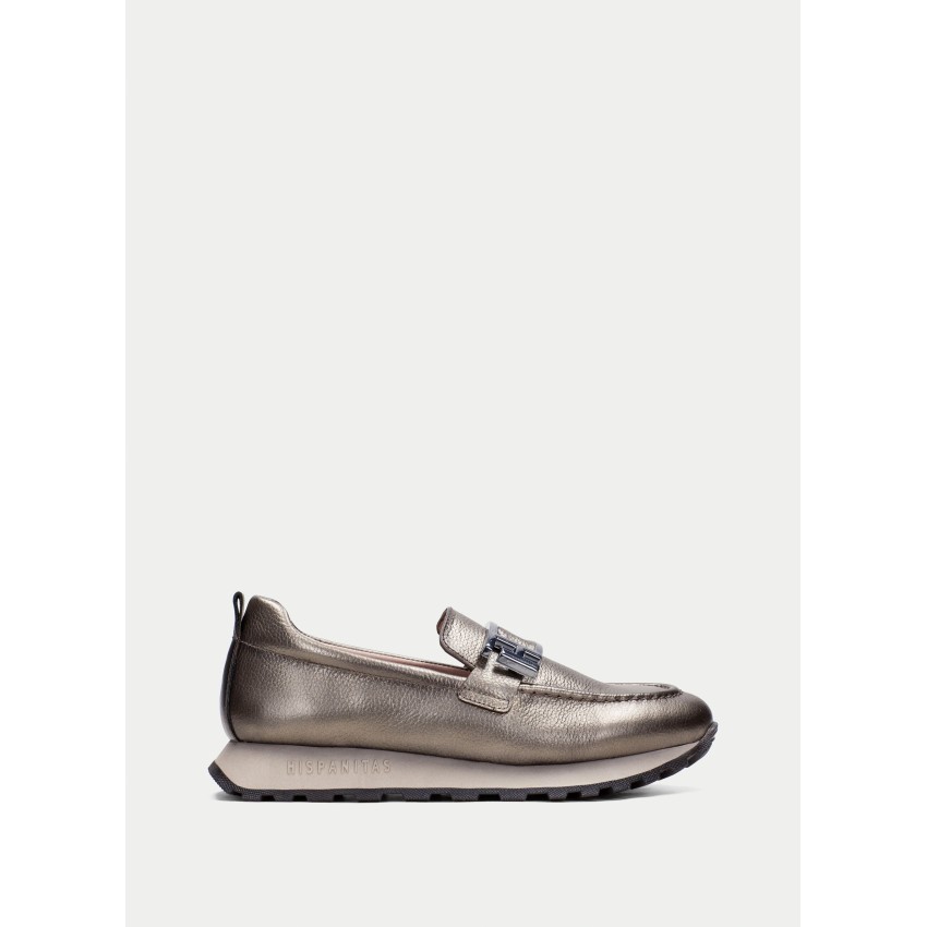 Mocasines Mujer Hispanitas HI243621 Estaño | Marva Zapatería