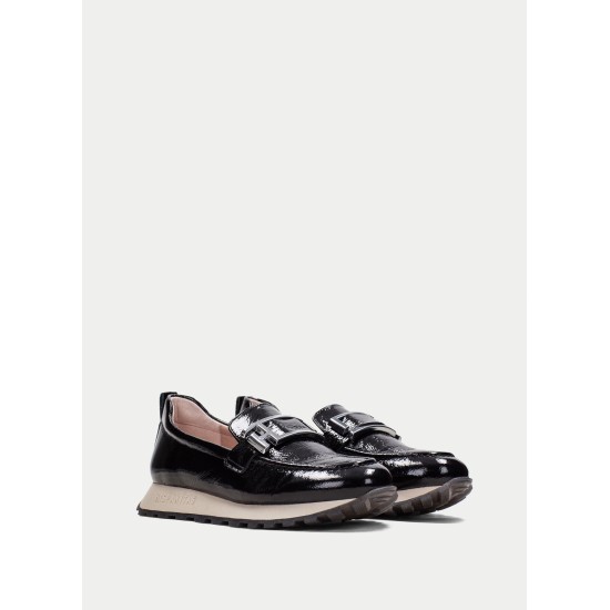 Mocasines Mujer Hispanitas HI243621 Negros | Marva Zapatería