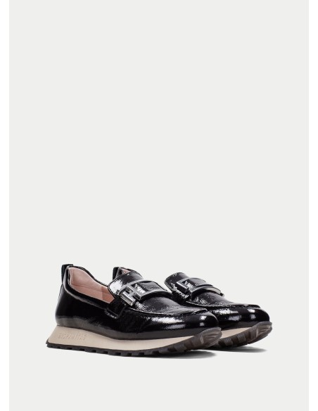 Mocasines Mujer Hispanitas HI243621 Negros | Marva Zapatería