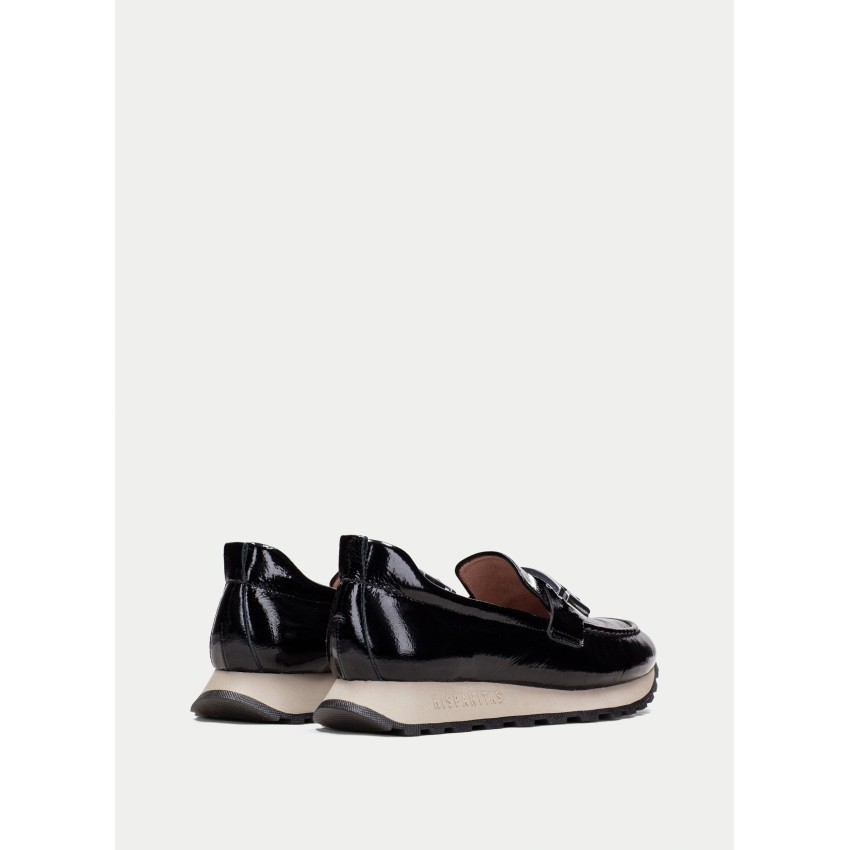 Mocasines Mujer Hispanitas HI243621 Negros | Marva Zapatería