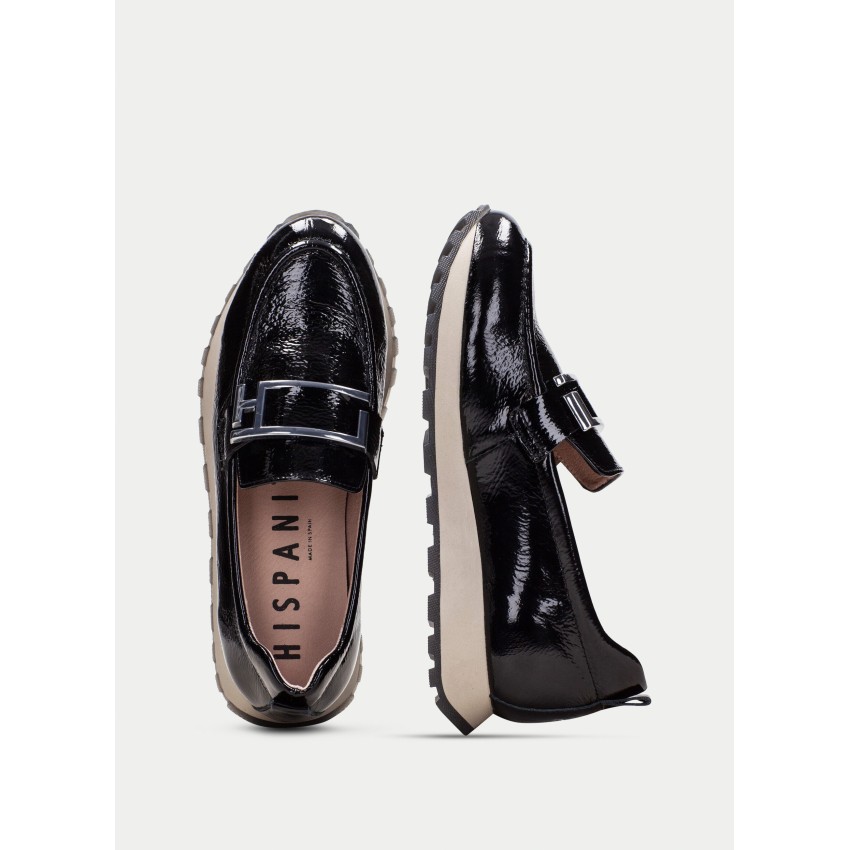 Mocasines Mujer Hispanitas HI243621 Negros | Marva Zapatería