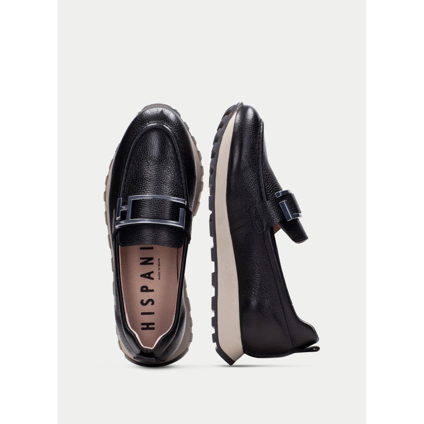 Mocasines Mujer Hispanitas HI243621 Negros | Marva Zapatería