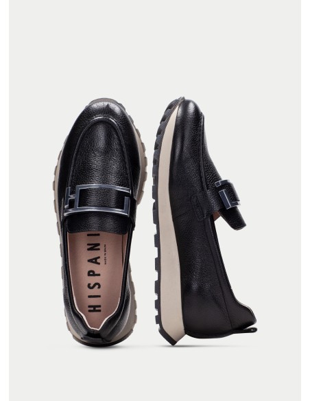 Mocasines Mujer Hispanitas HI243621 Negros | Marva Zapatería