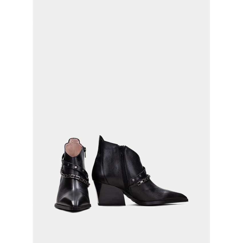 Botines Western Mujer Hispanitas HI243597 Negros | Marva Zapatería