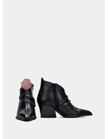 Botines Western Mujer Hispanitas HI243597 Negros | Marva Zapatería