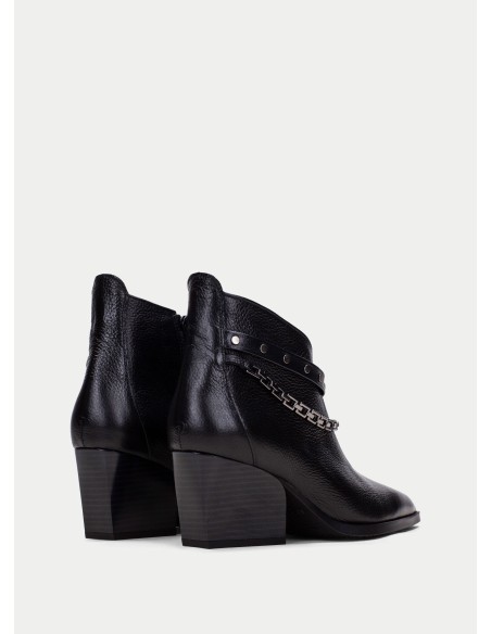 Botines Western Mujer Hispanitas HI243597 Negros | Marva Zapatería