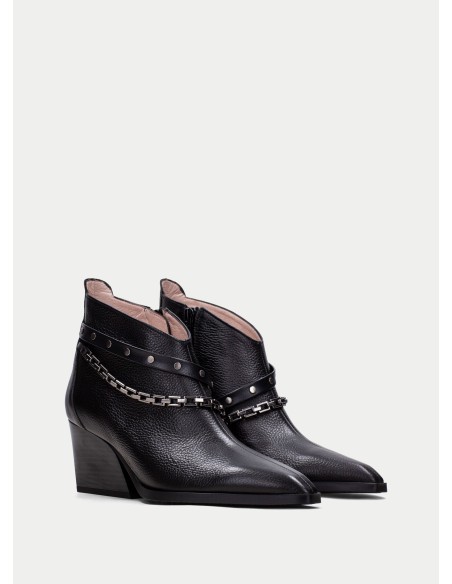 Botines Western Mujer Hispanitas HI243597 Negros | Marva Zapatería
