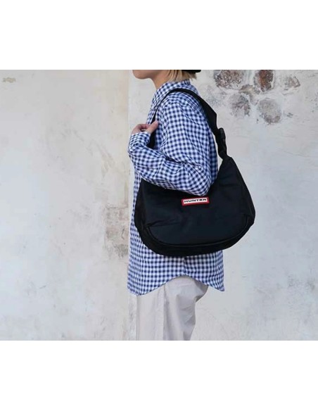 Bandolera Hunter BS3601 Negra | Marva Zapatería