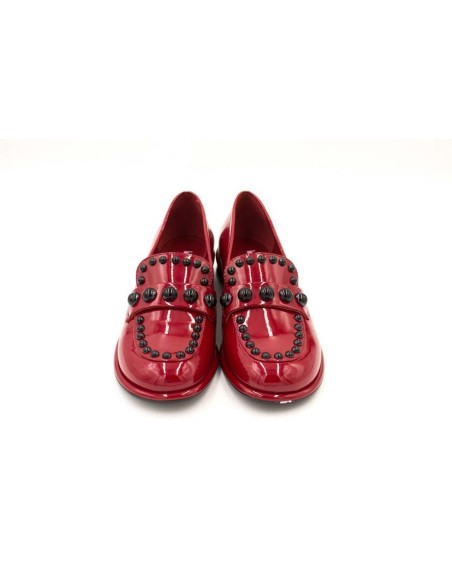 MOCASIN MUJER JEANNOT 502 BUR MOCASIN MUJER JEANNOT 502 BUR