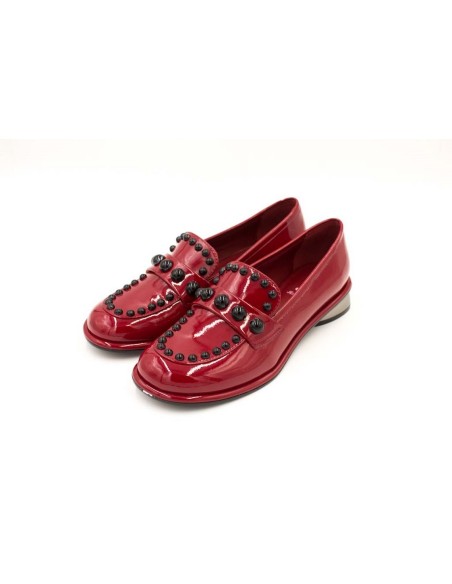 MOCASIN MUJER JEANNOT 502 BUR MOCASIN MUJER JEANNOT 502 BUR