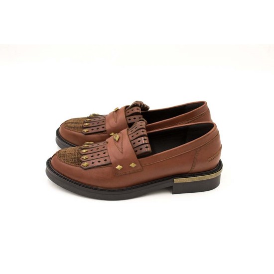 MOCASIN MUJER ELVIO ZANON 0103 BUR