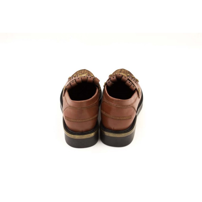 MOCASIN MUJER ELVIO ZANON 0103 BUR