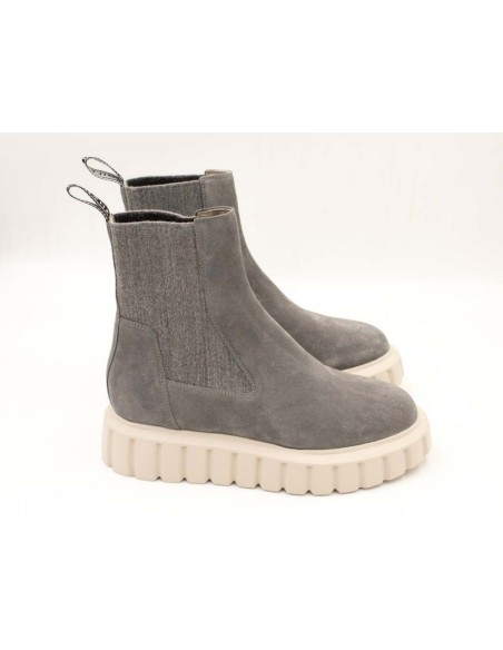 Botines Mujer Voile Blanche Grenelle Grises | Marva Zapatería