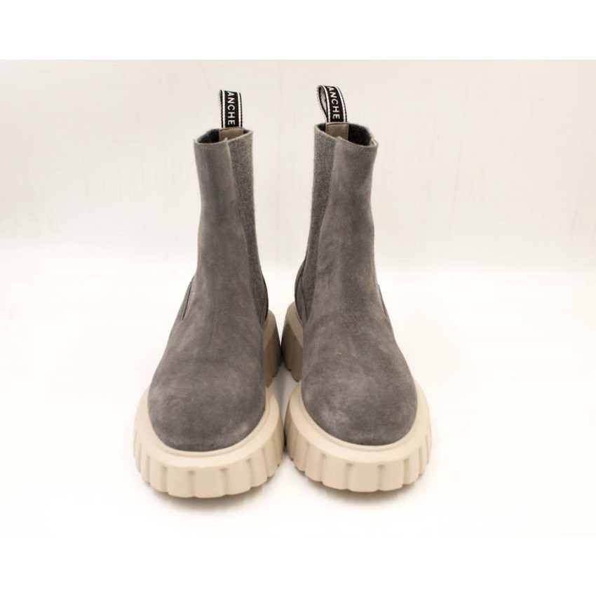 Botines Mujer Voile Blanche Grenelle Grises | Marva Zapatería