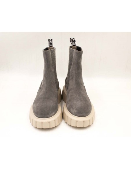 Botines Mujer Voile Blanche Grenelle Grises | Marva Zapatería