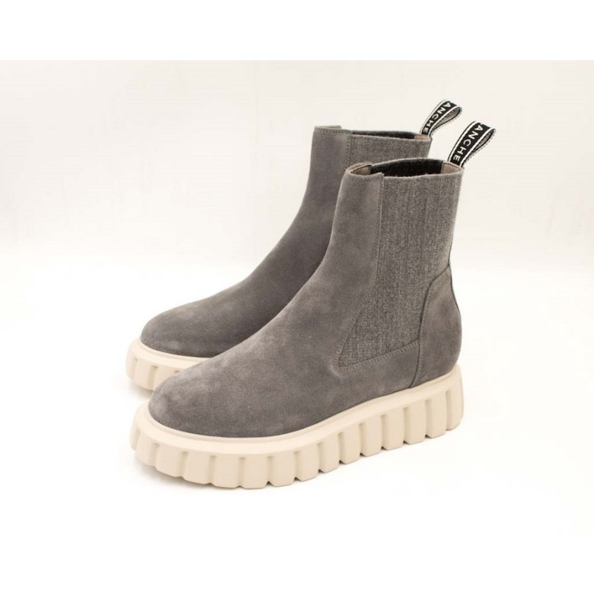 Botines Mujer Voile Blanche Grenelle Grises | Marva Zapatería