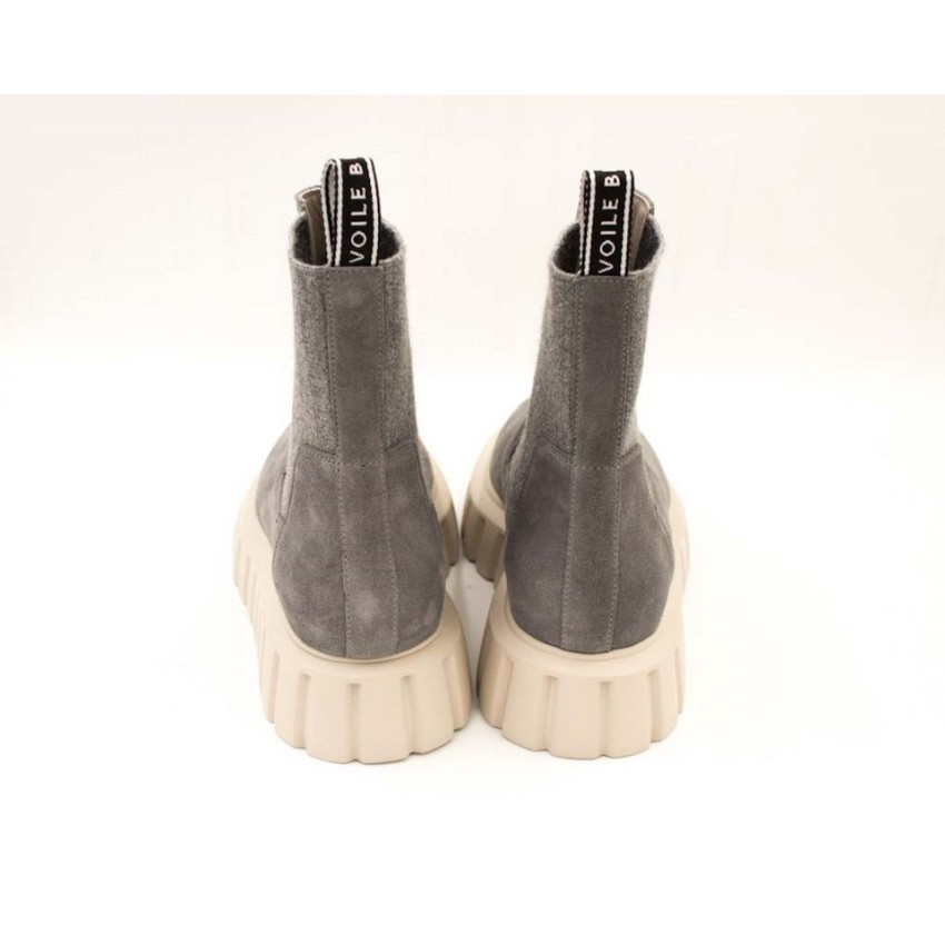 Botines Mujer Voile Blanche Grenelle Grises | Marva Zapatería