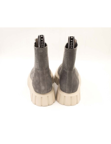 Botines Mujer Voile Blanche Grenelle Grises | Marva Zapatería