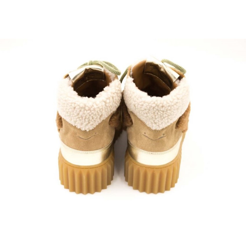 Botines Mujer Voile Blanche Eva Hike Beige | Marva Zapatería