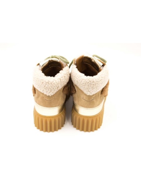 Botines Mujer Voile Blanche Eva Hike Beige | Marva Zapatería