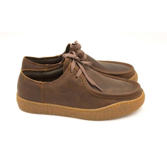 Zapatos Hombre Camper Peu Terreno Marrones | Marva Zapatería