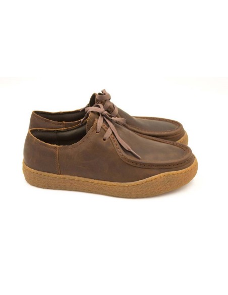 Zapatos Hombre Camper Peu Terreno Marrones | Marva Zapatería